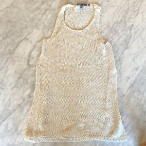 Vince sweater tank